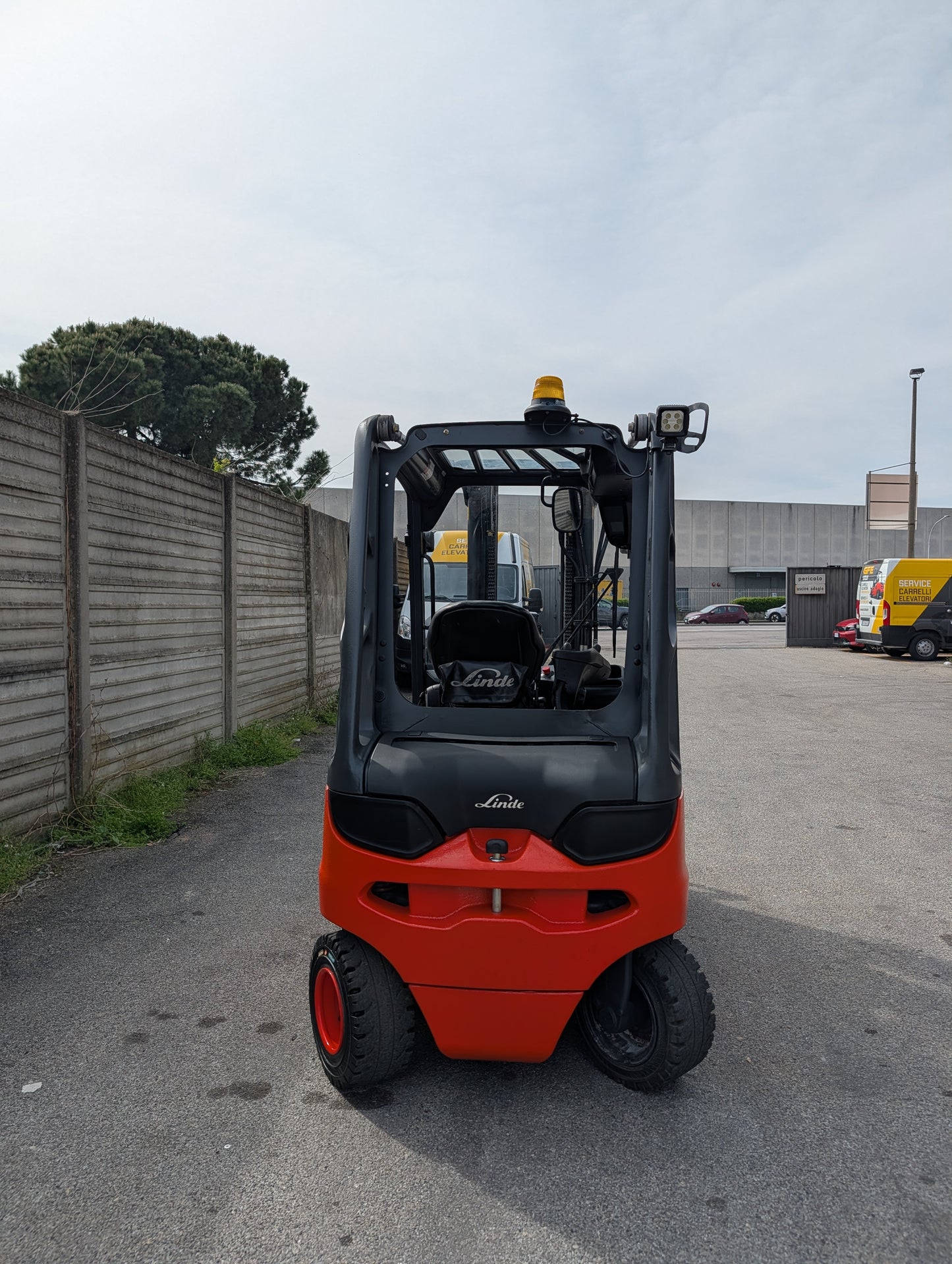 Linde E25L - Anno: 2015 - Carrello elevatore frontale elettrico 4