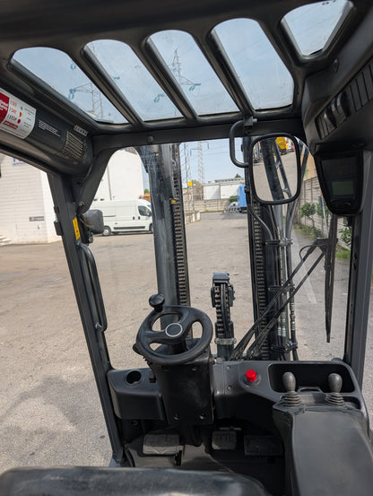 Linde E25L - Anno: 2015 - Carrello elevatore frontale elettrico