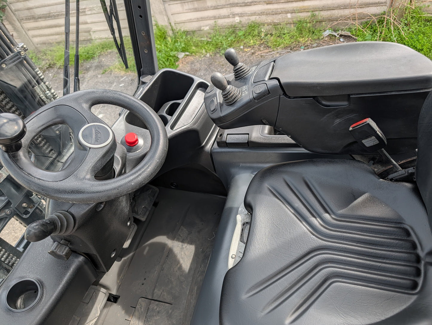 Linde E25L - Anno: 2015 - Carrello elevatore frontale elettrico