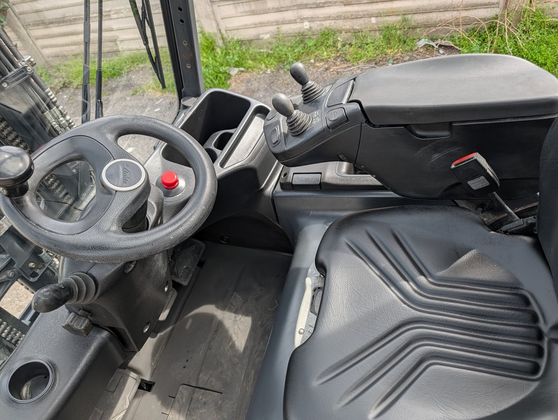 Linde E25L - Anno: 2015 - Carrello elevatore frontale elettrico