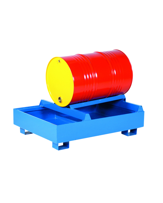 Pallet di Ritenzione per Barili Sdraiati