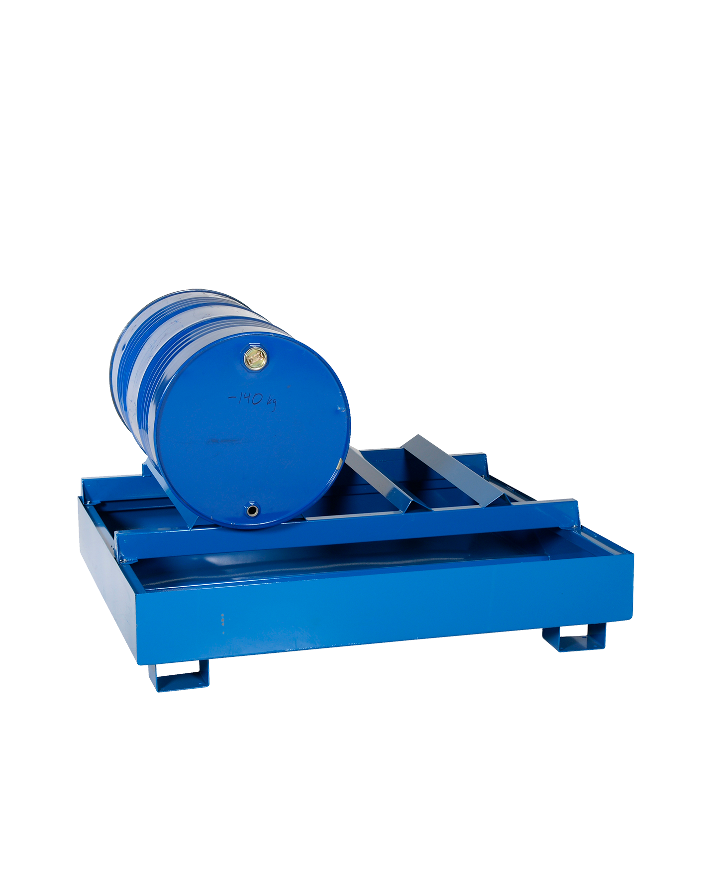 Pallet di Ritenzione per Barili Sdraiati