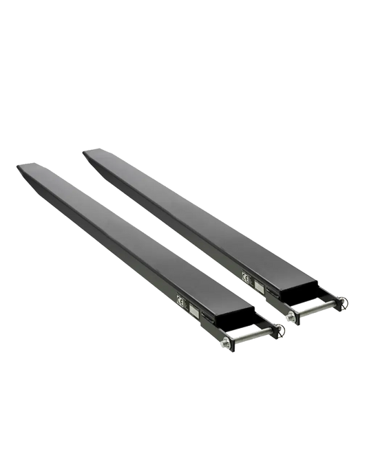 Prolunghe forche da 11000 kg – Sezione max 150 × 70 mm