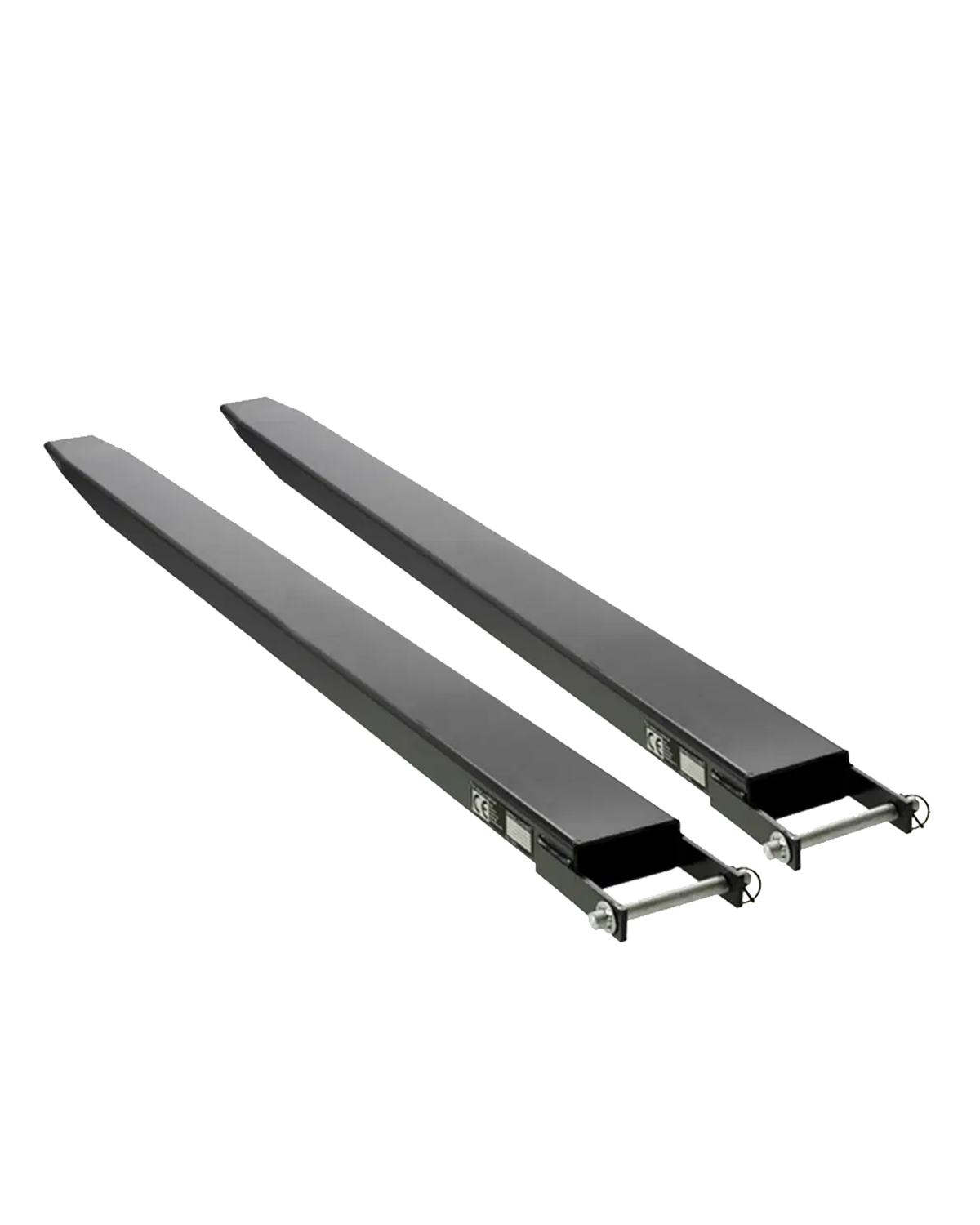 Prolunghe forche da 6000 kg – Sezione max 150 × 50 mm