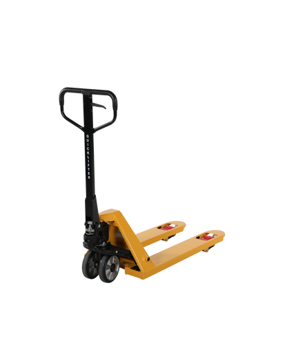 Transpallet Manuale Quicklifter 900x540mm - Doppi Rulli Poliuretano - Pompata Rapida