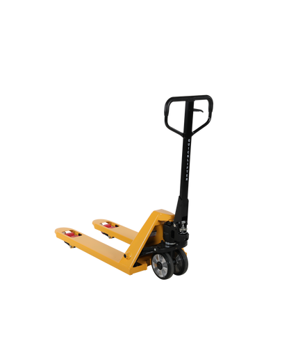 Transpallet Manuale Quicklifter 900x540mm - Doppi Rulli Poliuretano - Pompata Rapida