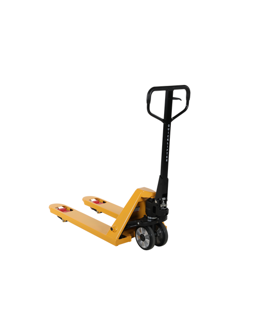 Transpallet Manuale Quicklifter 900x540mm - Doppi Rulli Poliuretano - Pompata Rapida