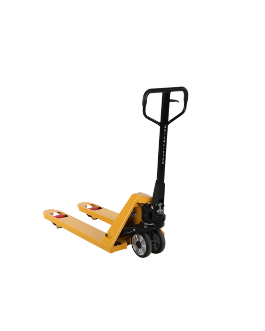 Transpallet Manuale Quicklifter 900x540mm - Monorullo Poliuretano - Pompata Rapida
