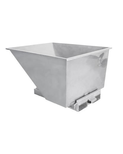 Benna Ribaltabile Inox T 9 - 900L