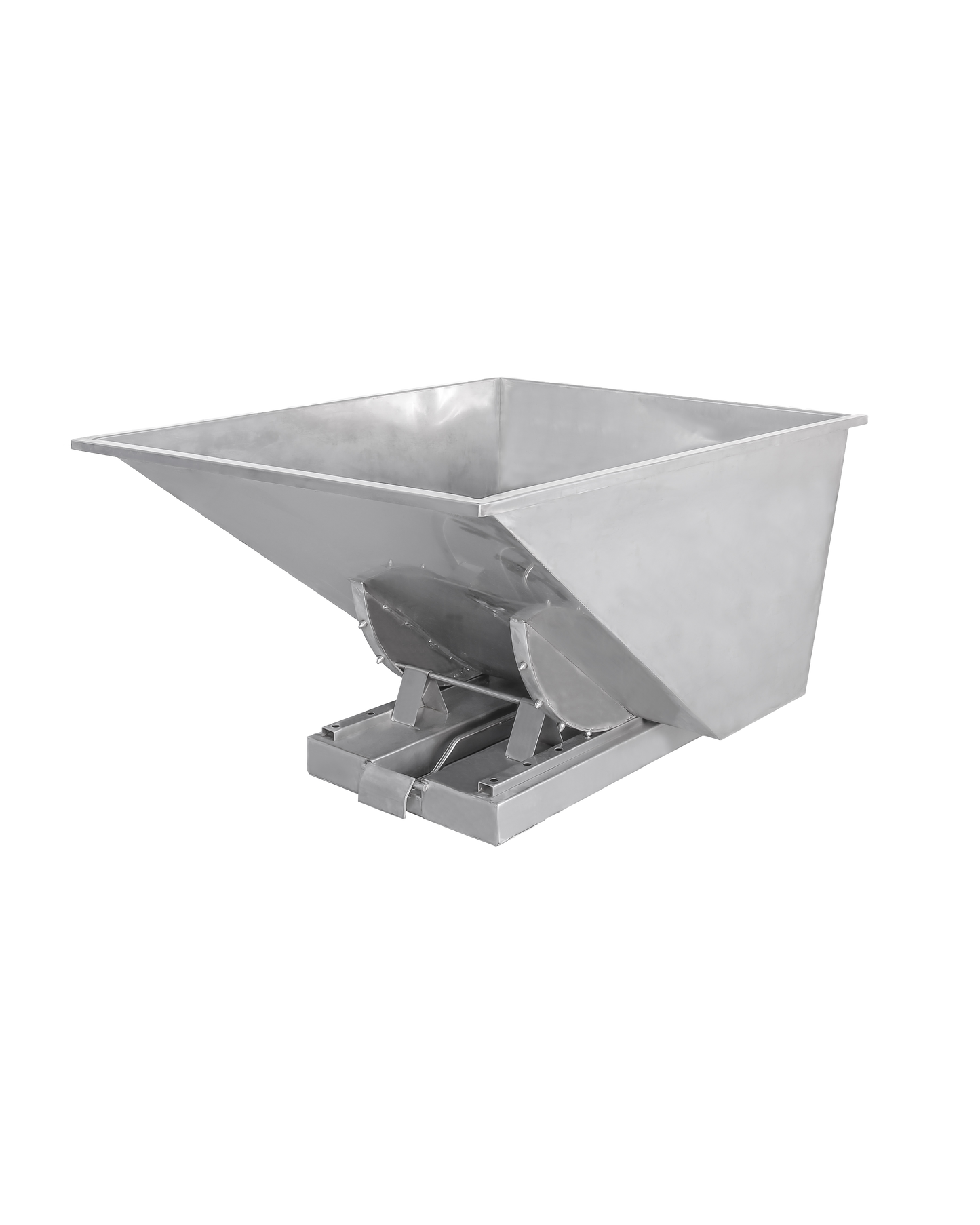 Benna Ribaltabile Inox T 9 - 900L