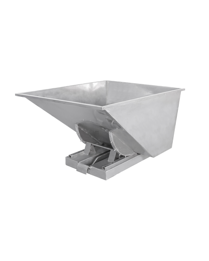 Benna Ribaltabile Inox T 9 - 900L