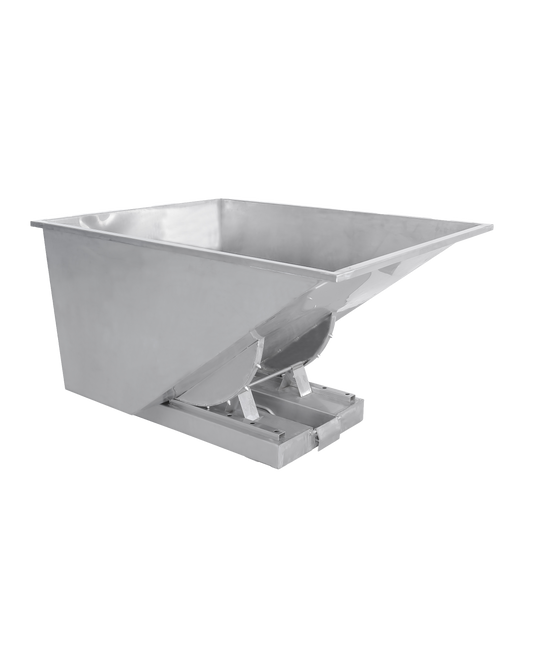 Benna Ribaltabile Inox T 9 - 900L