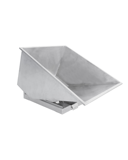 Benna Ribaltabile Inox T 9 - 900L