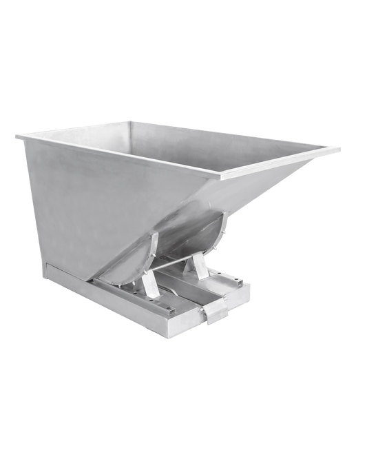 Benna Ribaltabile Inox T 6 - 600L