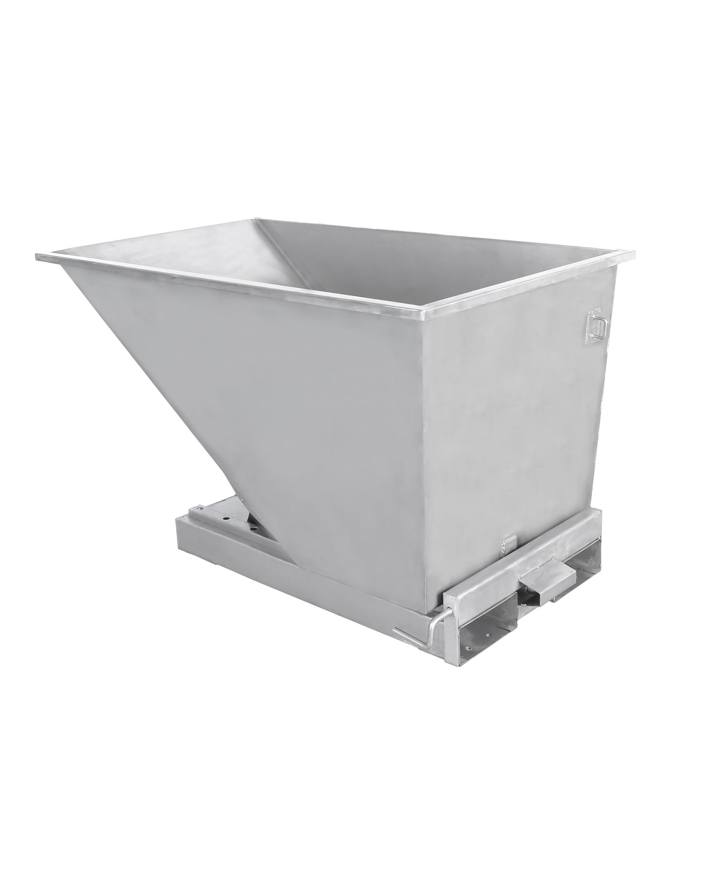 Benna Ribaltabile Inox T 6 - 600L