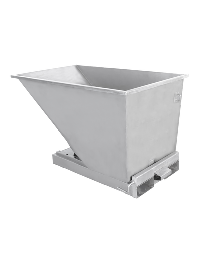 Benna Ribaltabile Inox T 6 - 600L