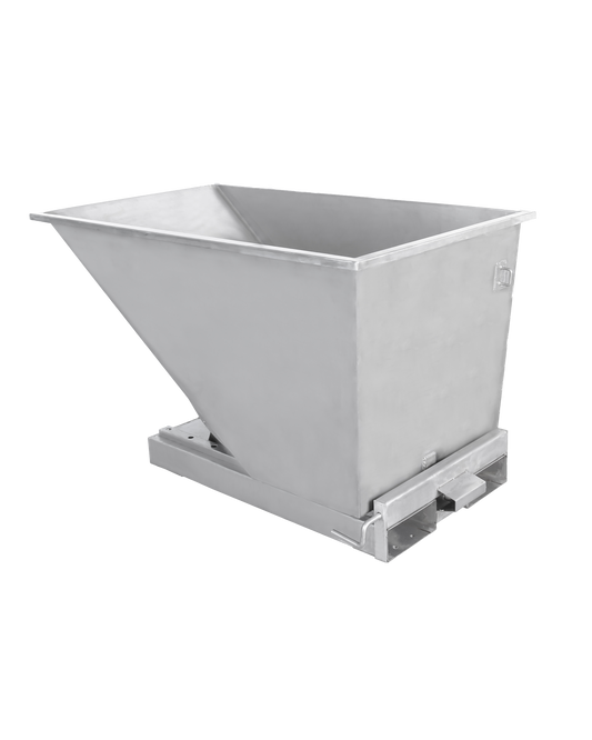 Benna Ribaltabile Inox T 6 - 600L