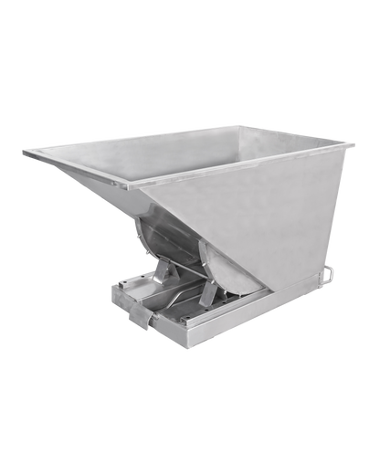 Benna Ribaltabile Inox T 6 - 600L