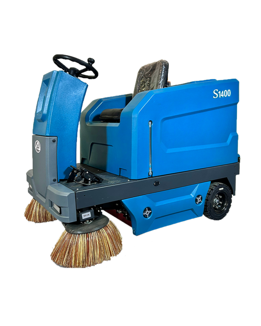 Spazzatrice con uomo a bordo Starlifter S1400