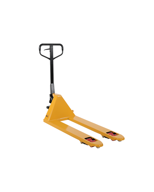 Transpallet Manuale Quicklifter 1150x540mm - Doppi Rulli Poliuretano - Pompata Rapida