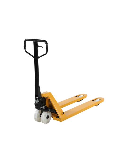 Transpallet Manuale Quicklifter 1150x540mm - Doppi Rulli Nylon - Pompata Rapida